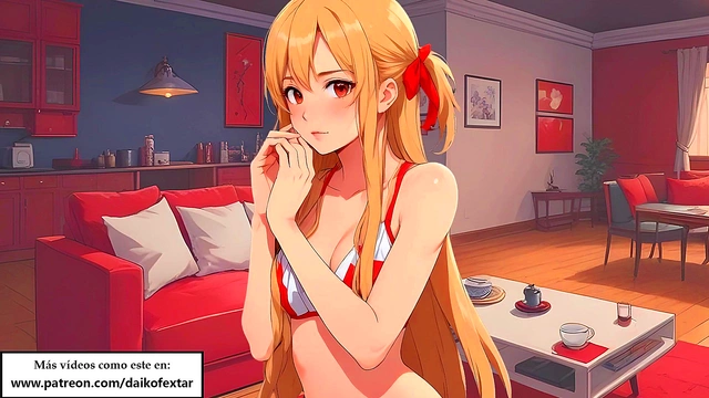 Hatsune Miku Ignites Wild Vocaloid Orgy in Hyper-Stylized Anime Porn Fantasy