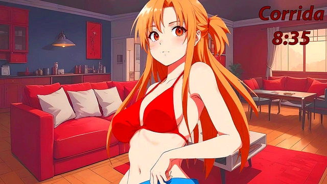 Hatsune Miku Ignites Wild Vocaloid Orgy in Hyper-Stylized Anime Porn Fantasy