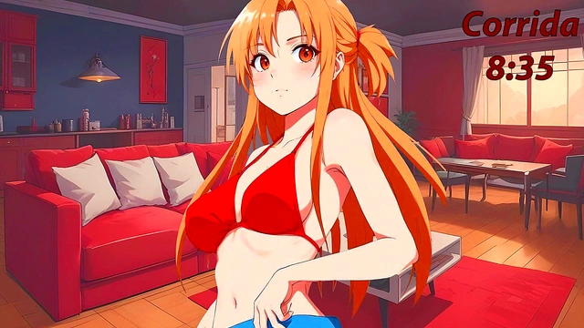 Hatsune Miku Ignites Wild Vocaloid Orgy in Hyper-Stylized Anime Porn Fantasy