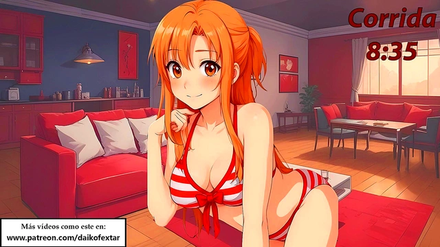 Hatsune Miku Ignites Wild Vocaloid Orgy in Hyper-Stylized Anime Porn Fantasy