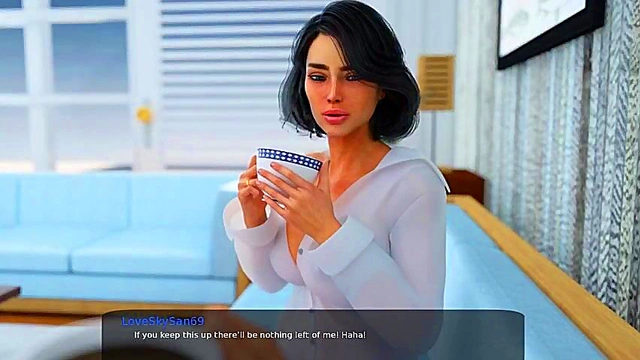 Ghostly Desire: Silent’s Eroge Game Ignites Cute Doujin Sex Fantasies