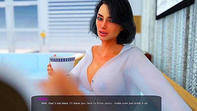 Ghostly Desire: Silent’s Eroge Game Ignites Cute Doujin Sex Fantasies