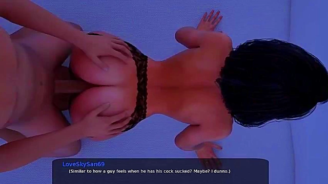 Ghostly Desire: Silent’s Eroge Game Ignites Cute Doujin Sex Fantasies