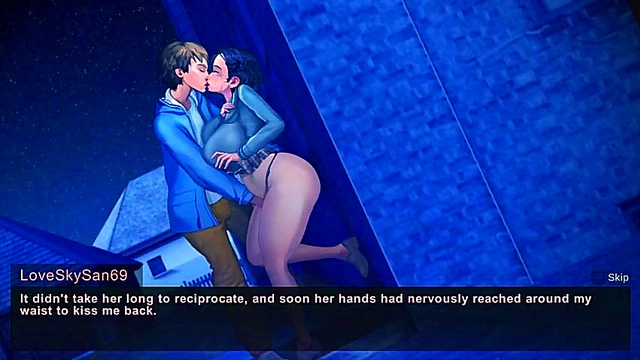 Wild MILF’s Sultry 3D Anime Seduction Unleashes Passionate LoveSkySan Fantasy Lust