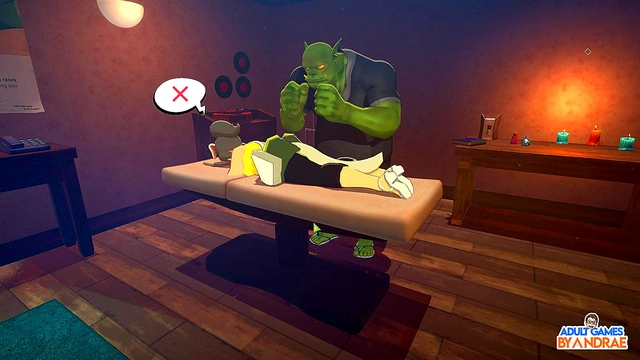 Big-Titted Anime Babe Breaks Out of Jail for Raw, Deep-Throated Blowjob Action