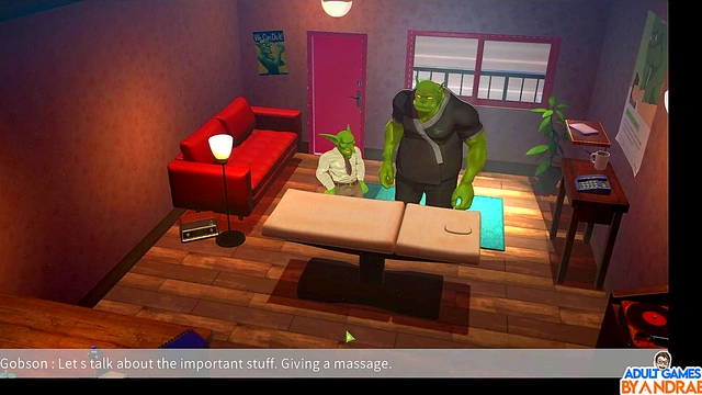 Big-Titted Anime Babe Breaks Out of Jail for Raw, Deep-Throated Blowjob Action