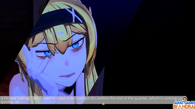 Big-Titted Anime Babe Breaks Out of Jail for Raw, Deep-Throated Blowjob Action