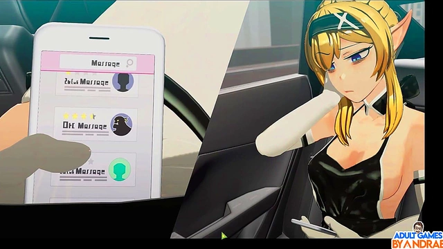 Big-Titted Anime Babe Breaks Out of Jail for Raw, Deep-Throated Blowjob Action