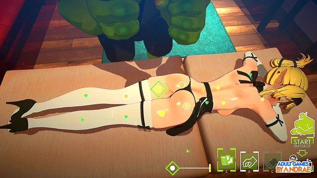 Big-Titted Anime Babe Breaks Out of Jail for Raw, Deep-Throated Blowjob Action