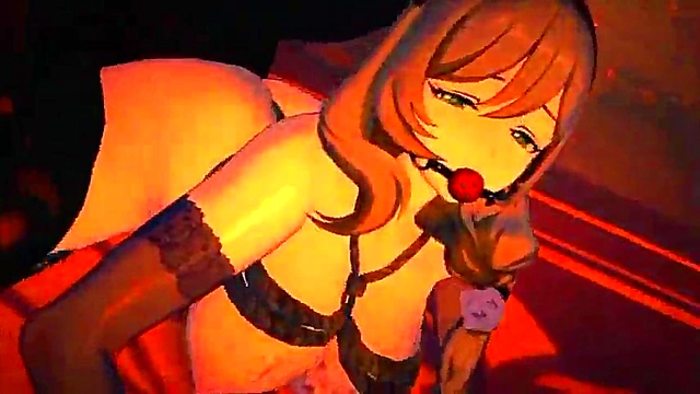 Seductive Green-Haired Maid Devours Gloryhole Pleasure in Steamy New Erotic Gameplay