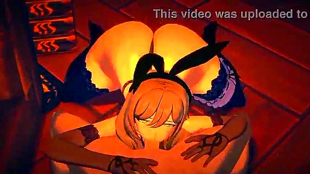 Seductive Green-Haired Maid Devours Gloryhole Pleasure in Steamy New Erotic Gameplay