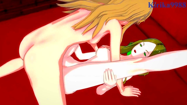 Quintuplets Tempt Their Instructor with Wild Naughty Hentai Seduction