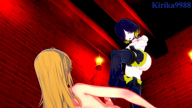 Quintuplets Tempt Their Instructor with Wild Naughty Hentai Seduction