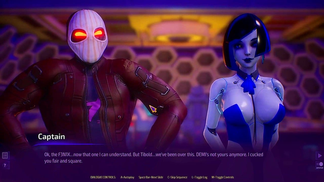 Mr. Burns Gets Seduced in a Steamy 3D Anime Orgasm Adventure