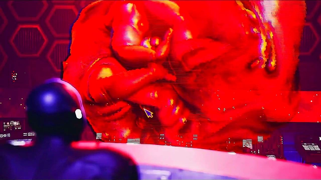 Mr. Burns Gets Seduced in a Steamy 3D Anime Orgasm Adventure