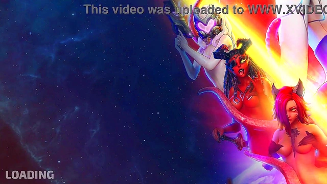 Mr. Burns Gets Seduced in a Steamy 3D Anime Orgasm Adventure