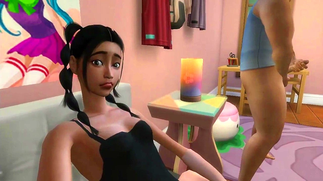 Busty Ramona Flowers Sucks and Fucks Fantastically in Wild Anime Porn Showdown