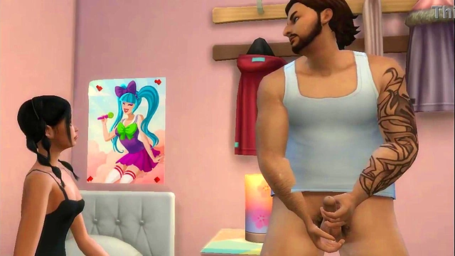 Busty Ramona Flowers Sucks and Fucks Fantastically in Wild Anime Porn Showdown