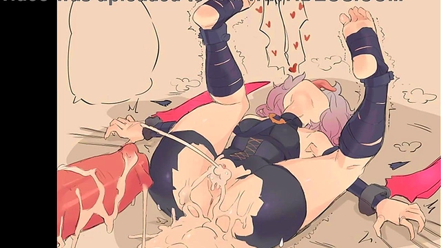 Saber and Suzuka Ride Astolfo’s Huge Cock in Ecstatic Anime Orgasm Fantasy