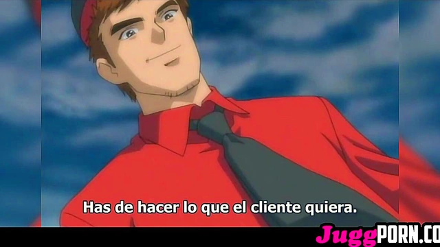 Redhead with Giant Tits and Curves Demands Ecchi 3D Blowjobs in Sacred Church Sex