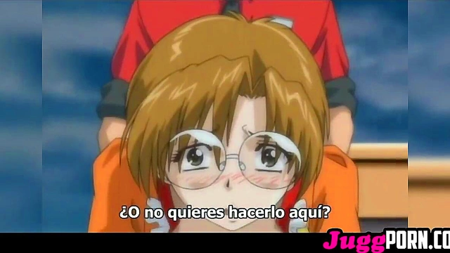 Redhead with Giant Tits and Curves Demands Ecchi 3D Blowjobs in Sacred Church Sex