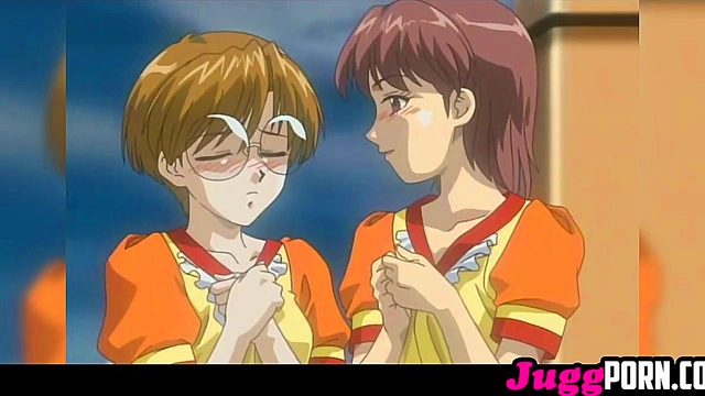 Redhead with Giant Tits and Curves Demands Ecchi 3D Blowjobs in Sacred Church Sex