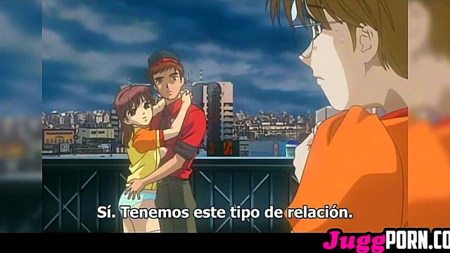 Redhead with Giant Tits and Curves Demands Ecchi 3D Blowjobs in Sacred Church Sex