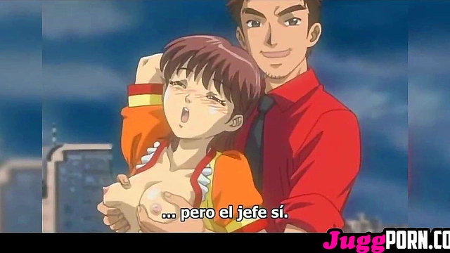 Redhead with Giant Tits and Curves Demands Ecchi 3D Blowjobs in Sacred Church Sex