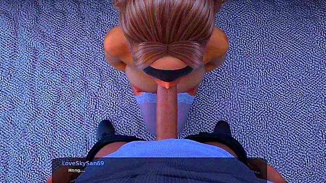 Sexy Milf Gets Pounded Hard by Strap-On in Jaw-Dropping Anime Sex Scene