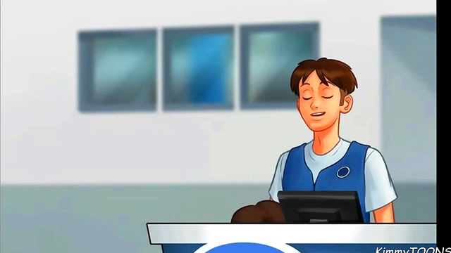 Busty Stepmom Gets Creamed by Young 18+ Stepson in Wild Anime Sex Game Saga