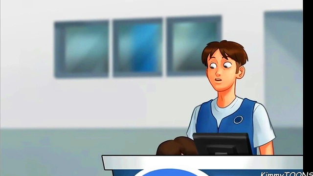 Busty Stepmom Gets Creamed by Young 18+ Stepson in Wild Anime Sex Game Saga