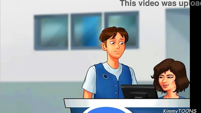 Busty Stepmom Gets Creamed by Young 18+ Stepson in Wild Anime Sex Game Saga