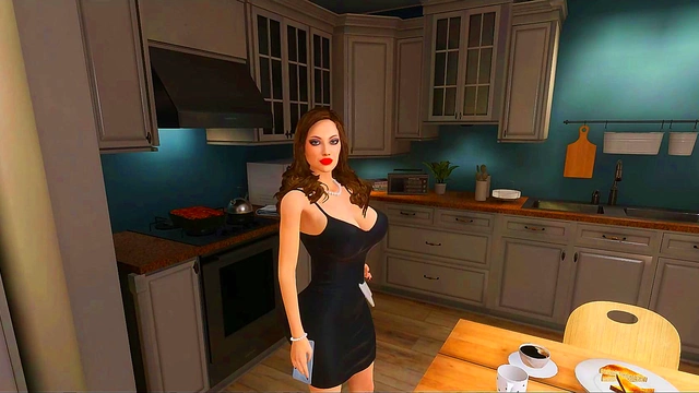 Seductive Anime Babe Rides Dick Hard in 3D Fantasy World for Soaking Wet Cums