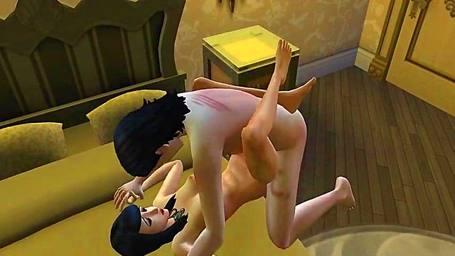 Naughty Anime Woman Devours Mature Desires in Wild Erotic Simulations
