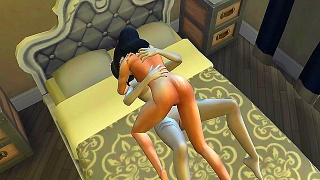Naughty Anime Woman Devours Mature Desires in Wild Erotic Simulations