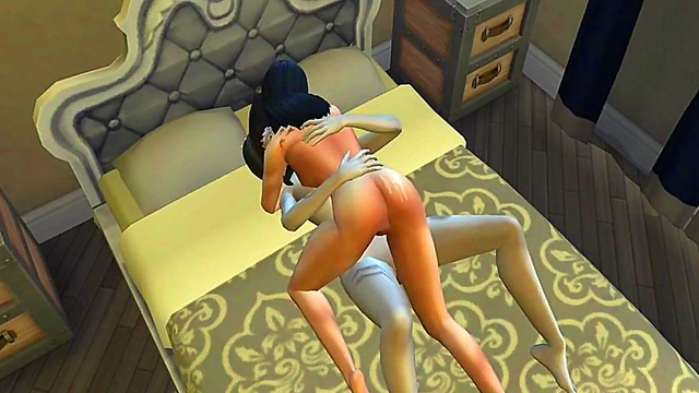Naughty Anime Woman Devours Mature Desires in Wild Erotic Simulations