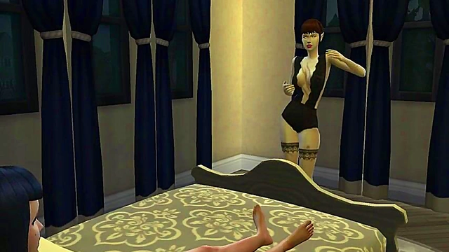 Naughty Anime Woman Devours Mature Desires in Wild Erotic Simulations