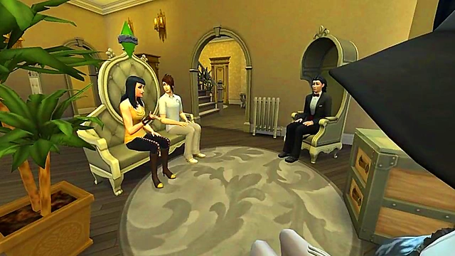 Naughty Anime Woman Devours Mature Desires in Wild Erotic Simulations