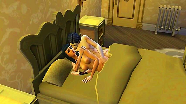 Naughty Anime Woman Devours Mature Desires in Wild Erotic Simulations