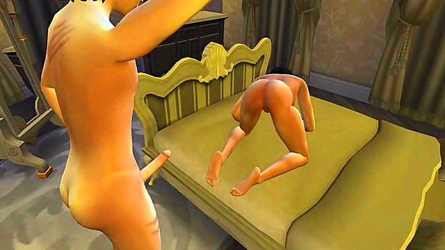 Naughty Anime Woman Devours Mature Desires in Wild Erotic Simulations