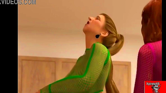 Cordelia Forces Her PayPig Slave to Empty His Wallet in Wild Anime MILF Session