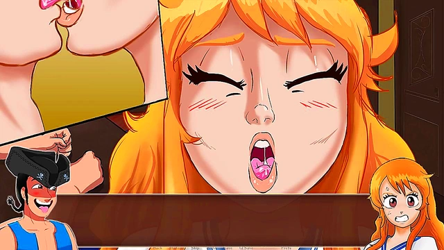 Seductive Yor in Bunny Suit Rides Old Man’s Thick Cock for Pervy Hentai Pleasure