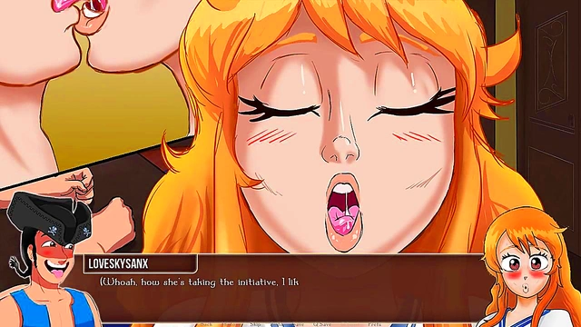 Seductive Yor in Bunny Suit Rides Old Man’s Thick Cock for Pervy Hentai Pleasure