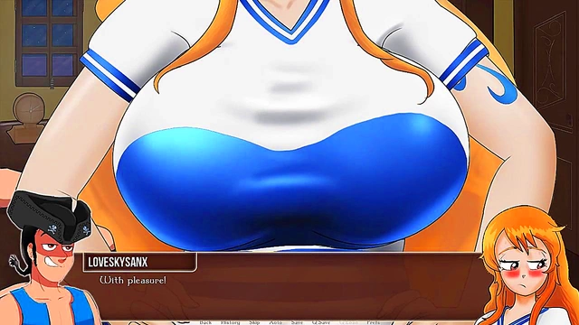 Seductive Yor in Bunny Suit Rides Old Man’s Thick Cock for Pervy Hentai Pleasure