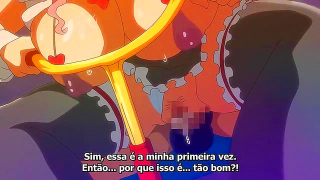 Nadia’s Anime Treasure Hunt Ends in Steamy Missionary Fuck Session