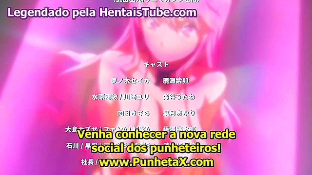 Nadia’s Anime Treasure Hunt Ends in Steamy Missionary Fuck Session