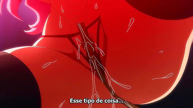 Nadia’s Anime Treasure Hunt Ends in Steamy Missionary Fuck Session