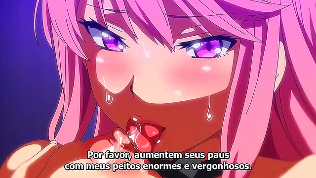 Nadia’s Anime Treasure Hunt Ends in Steamy Missionary Fuck Session