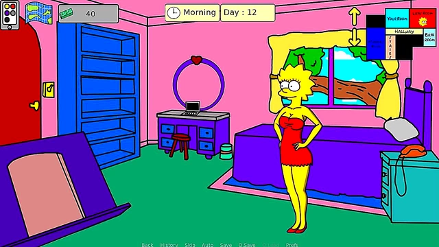 Hot 3D Hentai Couple Sparks Intimate Passion in New Anime Visual Novel Experience