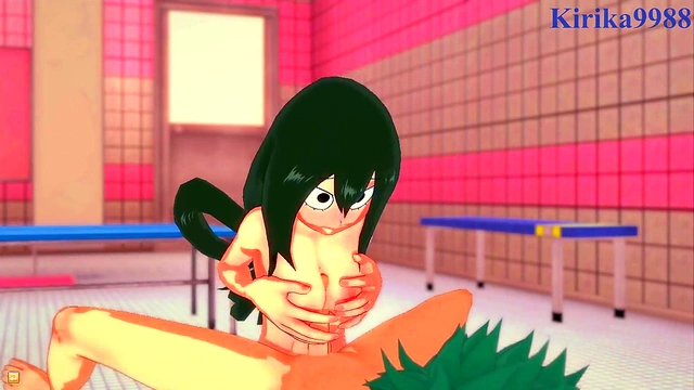 Charming Step-Cousin Sucks My Dick and Rides Hard for Sticky Facial and Anal Load